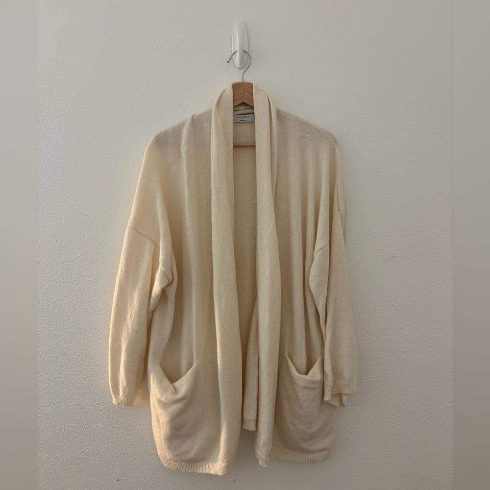 Aritzia the group wool cardigan